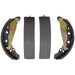 Drum Brake Shoe Wagner Brake Z495