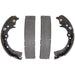 Drum Brake Shoe Wagner Brake Z505