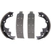 Drum Brake Shoe Wagner Brake Z514R