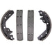 Drum Brake Shoe Wagner Brake Z519R