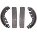 Drum Brake Shoe Wagner Brake Z520R