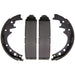 Drum Brake Shoe Wagner Brake Z523
