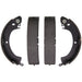 Drum Brake Shoe Wagner Brake Z524