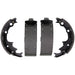 Drum Brake Shoe Wagner Brake Z538R