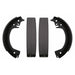 Drum Brake Shoe Wagner Brake Z53