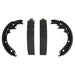 Drum Brake Shoe Wagner Brake Z55DR