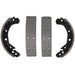 Drum Brake Shoe Wagner Brake Z564R