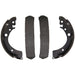 Drum Brake Shoe Wagner Brake Z576