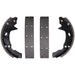 Drum Brake Shoe Wagner Brake Z599R