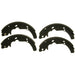 Drum Brake Shoe Wagner Brake Z618AR
