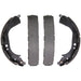 Drum Brake Shoe Wagner Brake Z631