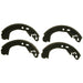 Drum Brake Shoe Wagner Brake Z636R