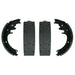 Drum Brake Shoe Wagner Brake Z656R