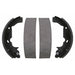 Drum Brake Shoe Wagner Brake Z665