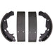 Drum Brake Shoe Wagner Brake Z665R