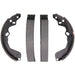 Drum Brake Shoe Wagner Brake Z667