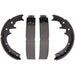 Drum Brake Shoe Wagner Brake Z670