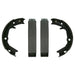 Parking Brake Shoe Wagner Brake Z673