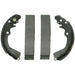 Drum Brake Shoe Wagner Brake Z677