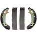 Drum Brake Shoe Wagner Brake Z696