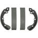 Drum Brake Shoe Wagner Brake Z697