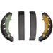 Drum Brake Shoe Wagner Brake Z698