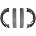Parking Brake Shoe Wagner Brake Z701