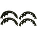 Drum Brake Shoe Wagner Brake Z704R