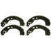 Drum Brake Shoe Wagner Brake Z720R