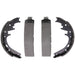 Drum Brake Shoe Wagner Brake Z723