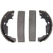 Drum Brake Shoe Wagner Brake Z729