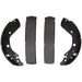 Drum Brake Shoe Wagner Brake Z744