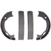 Parking Brake Shoe Wagner Brake Z745