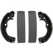 Drum Brake Shoe Wagner Brake Z748