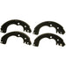 Drum Brake Shoe Wagner Brake Z748A
