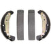 Drum Brake Shoe Wagner Brake Z751