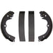 Drum Brake Shoe Wagner Brake Z757