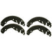 Drum Brake Shoe Wagner Brake Z759R