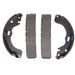Drum Brake Shoe Wagner Brake Z760