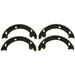 Parking Brake Shoe Wagner Brake Z761
