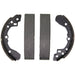 Drum Brake Shoe Wagner Brake Z763