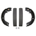 Parking Brake Shoe Wagner Brake Z767