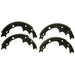 Drum Brake Shoe Wagner Brake Z769R