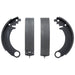 Drum Brake Shoe Wagner Brake Z76