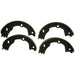 Parking Brake Shoe Wagner Brake Z772