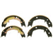 Parking Brake Shoe Wagner Brake Z773