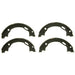 Parking Brake Shoe Wagner Brake Z777