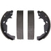 Drum Brake Shoe Wagner Brake Z780