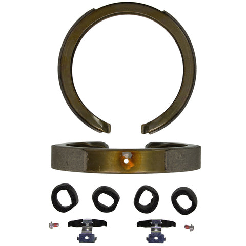 Parking Brake Shoe Wagner Brake Z781