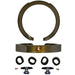 Parking Brake Shoe Wagner Brake Z781